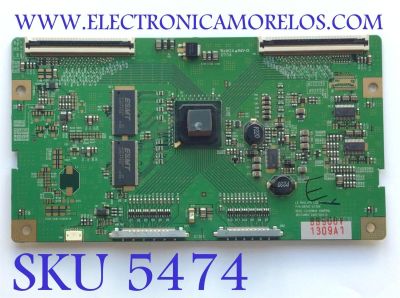 T-CON PARA TV LG / NUMERO DE PARTE 6871L-1309A / 6870C-0130A / 1309A / LC420WU4 / PANEL LC420WU4-SLA2 / MODELOS 42LB9DF-UA / 42LBX / 42LG50-UA	